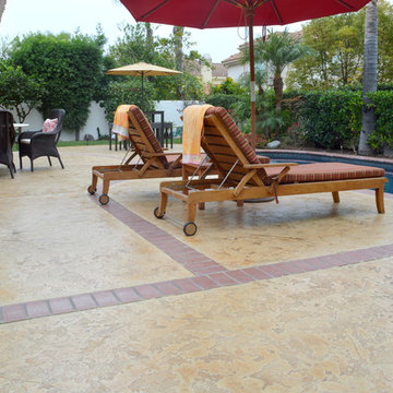 Creative, Colorful, and Captivating Pool Decks