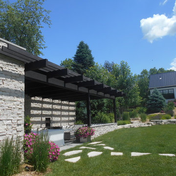 personal resort pergola