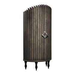 DURBAN SEMICIRCULAR CABINET - Storage Cabinets
