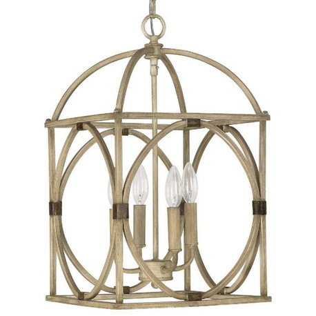 Capital Lighting 4521FO 20.75 Inch 4 Light Foyer - in Urban/Industrial style - 1