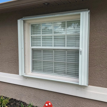 Palm Bay Hurricane Shutter Installation