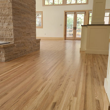 New Red Oak Floors