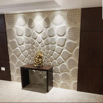 3BHK VILLA INTERIORS