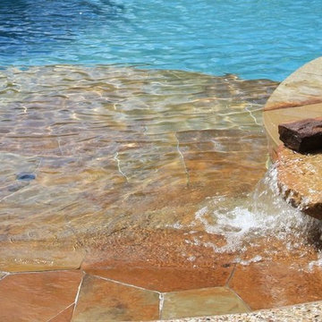 Pool Water Features