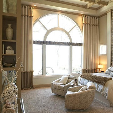 Transitional Lake House