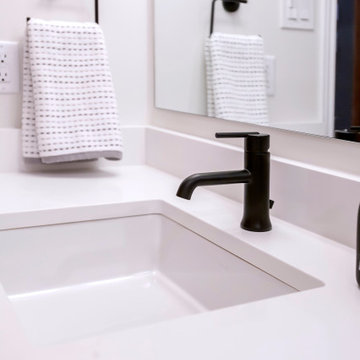 Dual Custom Bathroom Renovations