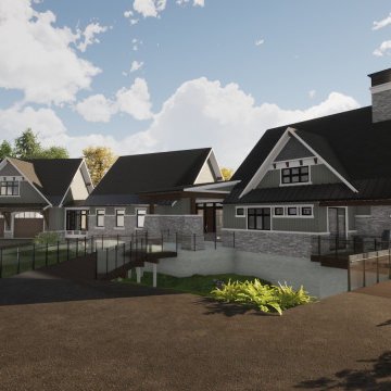 Central Frontenac Waterfront Home