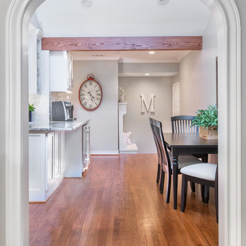 A 1940’s Home Gets a New “Heart”