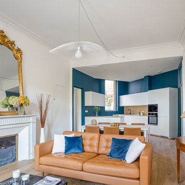 Rénovation d'un duplex