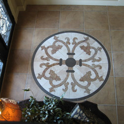 M. Residence - Wall And Floor Tile