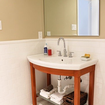 Princeton His & Hers Bathrooms