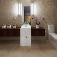 bathrooms