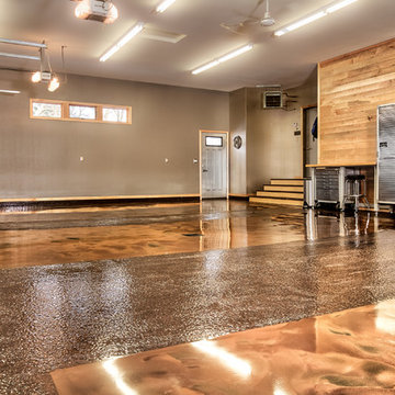 Custom Garage Floor