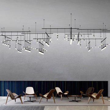 Suspenders™ 4-Tier Gallery Matrix Cluster Pendant