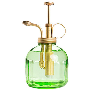 Green and Brass Mister