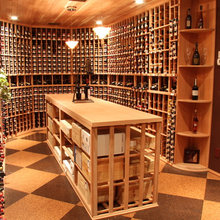 wine cellar