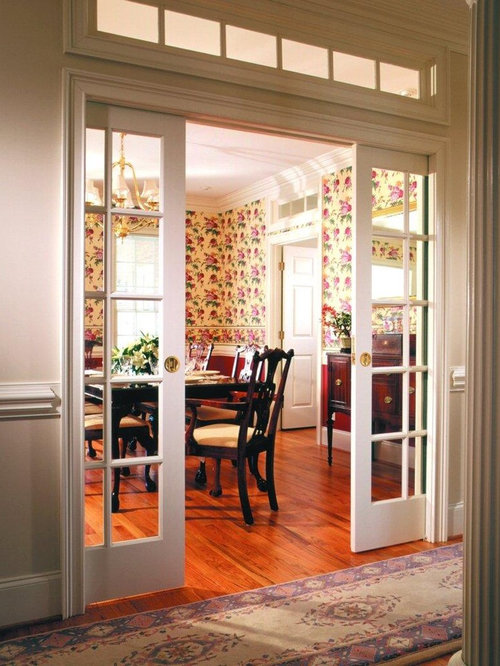 French Pocket Doors Ideas, Pictures, Remodel and Decor
