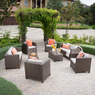 8-Piece Estate Chat Set