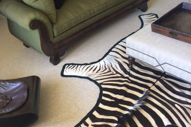 Custom Sofa Upholstery In Living Room
