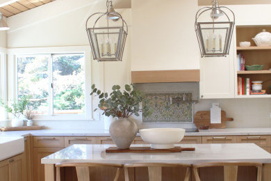 Kitchen photo in San Francisco