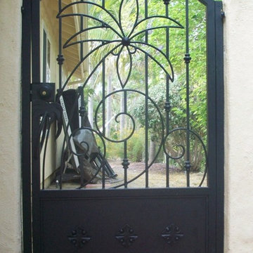 Wrought Iron Gates