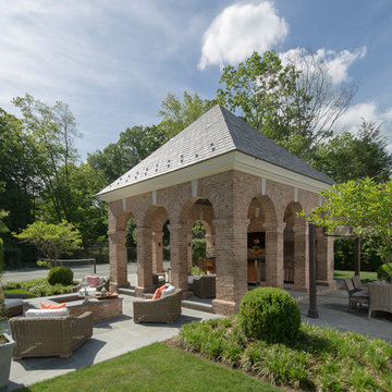 Georgian Pool House