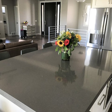 Cambria Devon 6cm Quartz Kitchen