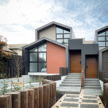 Camberwell townhouses