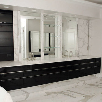 Chicago Gold Coast bathroom