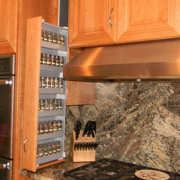 Dropout Spice Rack Storage System