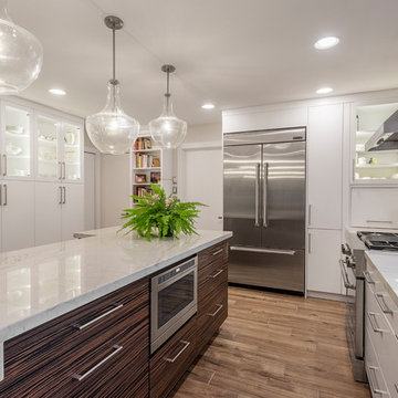 Aging in Place -Transitional Kitchen