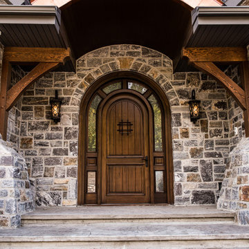 Athena Solid Wood Door