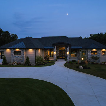 Sprawling Countryside Ranch