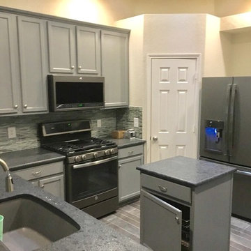 Basic Kitchen Remodel in Plano, TX - AFTER