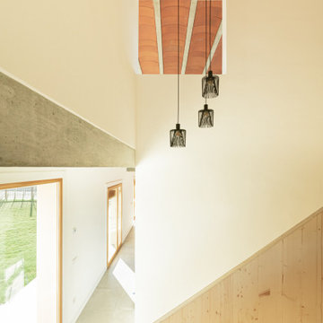 Casa Canyes. Habitatge unifamiliar aïllat d'obra nova