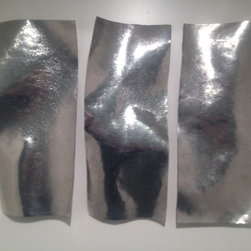 Modern Abstract Metal Wall Art Panel Set by Joseph Brewster - Products