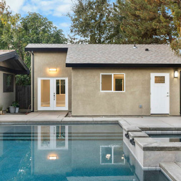 495 SF Poolside ADU