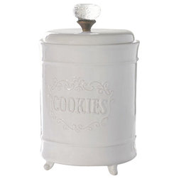 Traditional Kitchen Canisters And Jars by Elizabeth's Embellishments