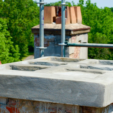Chimney repair and restorations