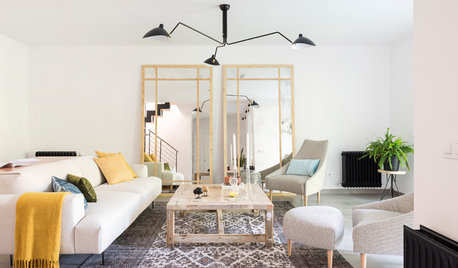 En detalle: Dos enormes espejos iluminan una zona de día