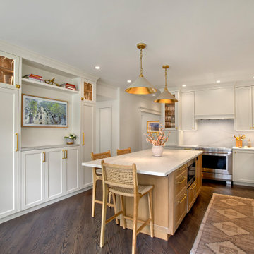 Wilmette Transitional Kitchen