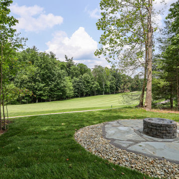 Golf Course Front Custom Home