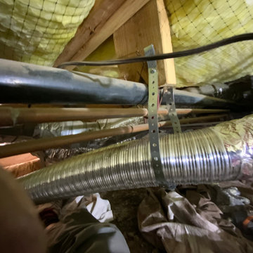 HVAC AIR CONDITIONING & DECTING