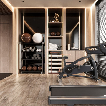 Santa Barbara Home Gym Project