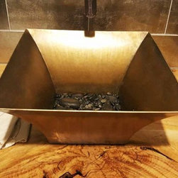 Bridger Bronze Sink - Bathroom Fixtures