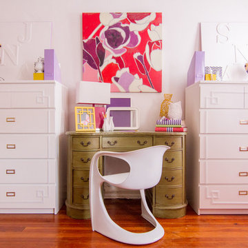Bold & Bright Shared Girls Room