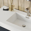 Boutique Bath Vanity, Gray Oak, 80", Double Sink, Wall Mount