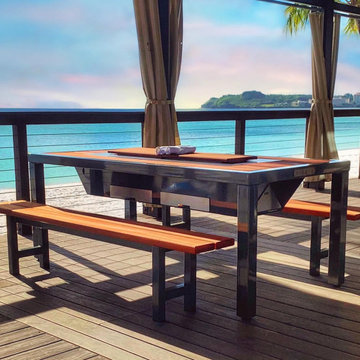 Angara Grilling Table