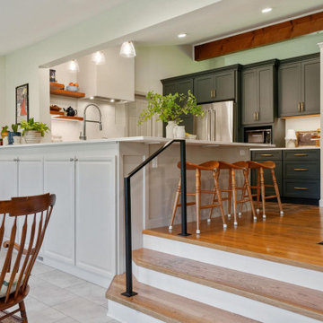 Split Level Home Kitchen
