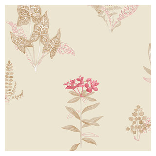 Loveshackfancy | Rosa Beaux Wallpaper | Pink Mint